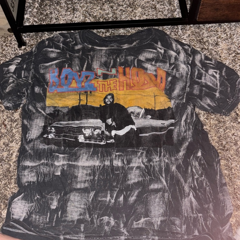 tie dyeish boyz n the hood short sleeve
